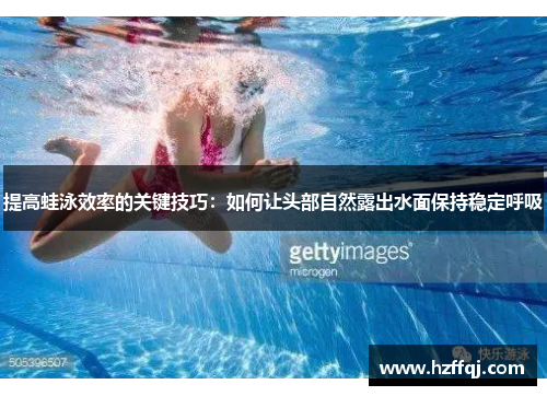 提高蛙泳效率的关键技巧：如何让头部自然露出水面保持稳定呼吸